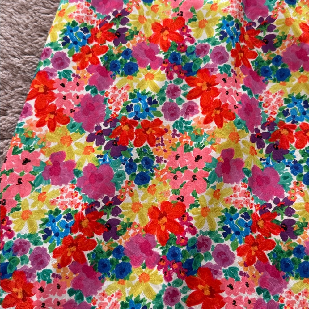 For Love And Lemons Colorful Floral Womens Dress small - Picture 2 of 12